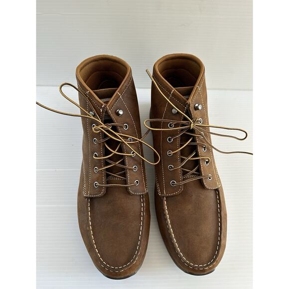 Carhartt Men\'s Waterproof 6 in. Wedge Work Boot Size 15 Soft Toe NWOT No Box main image 9